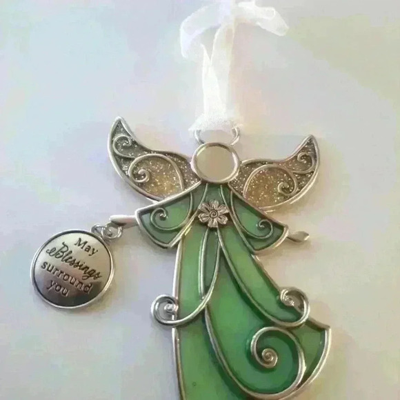 🎄 🎄 🎄 CHRISTMAS 🎁 🎁 🎁 🎁 Angel ornament ,  keychain - Picture 4 of 8
